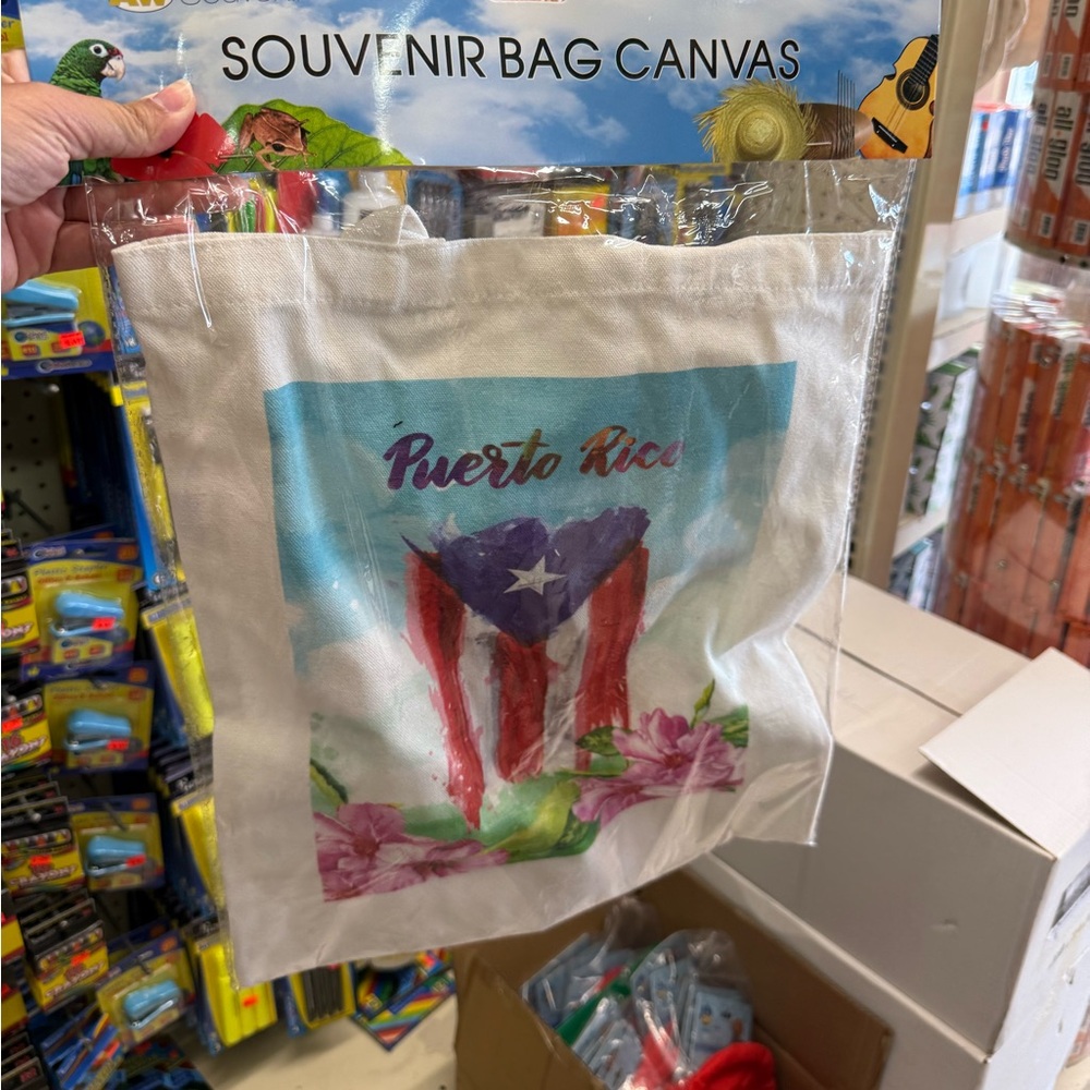 Tote bag puerto rico